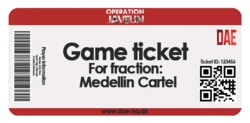 Operation Javelin - Ticket