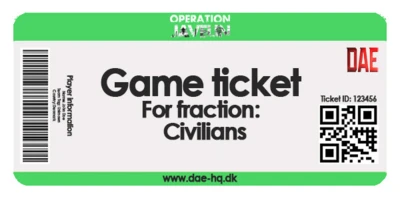Operation Javelin - Ticket