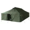 Rent a 12-person army tent